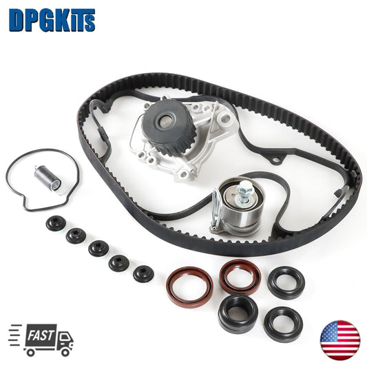 Timing Belt Kit Water Pump Valve Cover Gasket Fits for Honda for Civic D17A1 D17A2 D17A7
