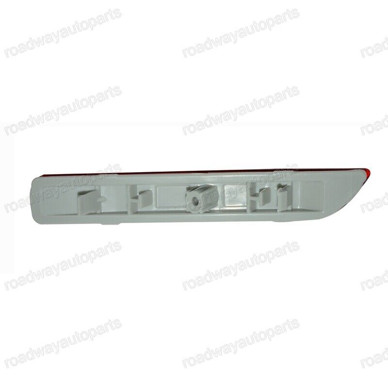 Red Lens Rear Bumper Lamp Reflector Light Left Fit for NISSAN Murano 2015-2021