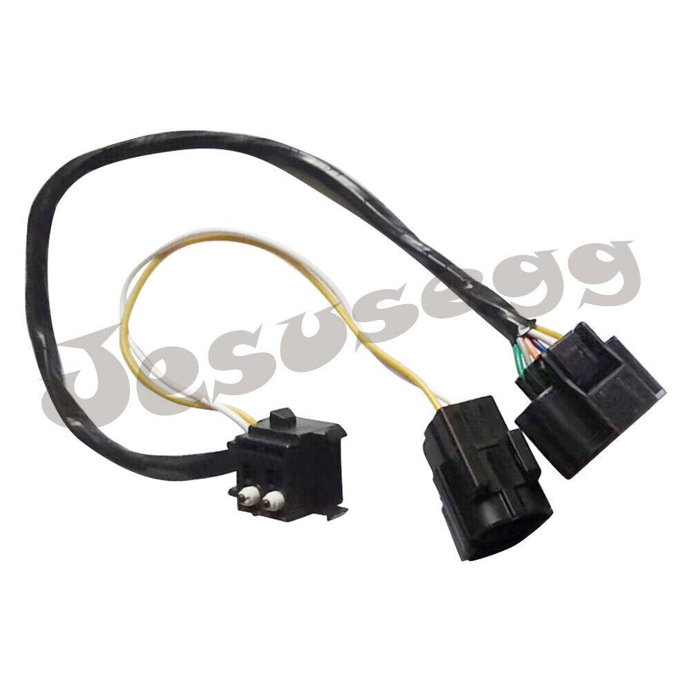 Right Side Front Exterior Door Handle Wire Harness for Cadillac CTS 09-14 Black