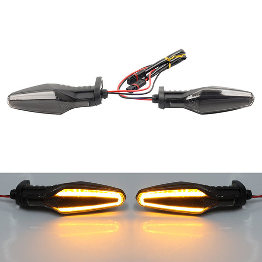 LED Turn Signal Indicator Lights for BMW R1250GS/ADV S1000R S1000XR 2020-2023