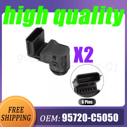 2-pack of 95720-C50 PDC parking assist sensors for Kia Sorento 2014-March 2018