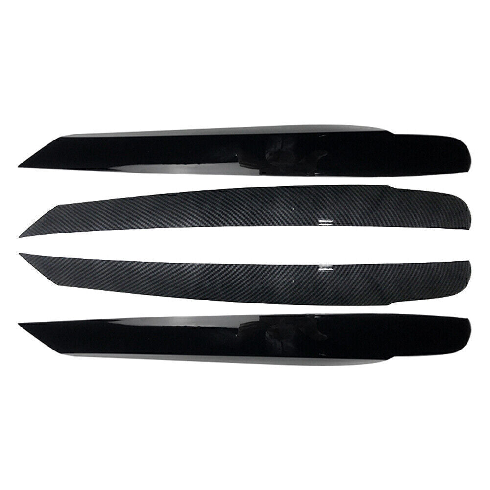 Front Headlight Eyelid Trim Cover For 2011-2015 14 13 2012 for Volkswagen Touran