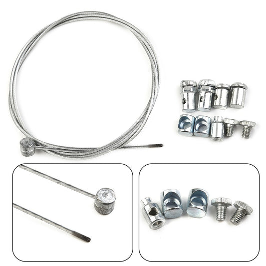 1 Set Motorcycle Throttle Clutch  Brake Emergency-Cable Repair Kit