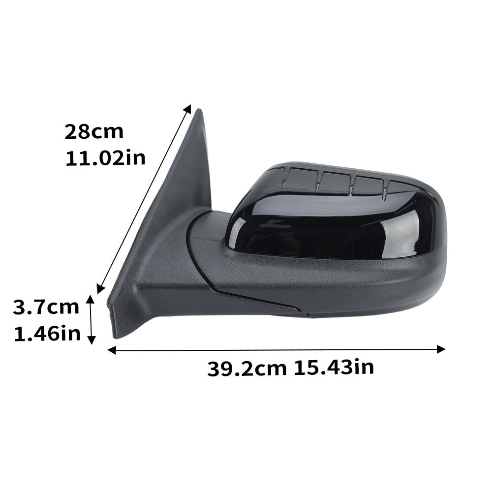F¨¹r for Ford Explorer 2011-2015 Au?enspiegel R¨¹ckspiegel Spiegel Links 3 Draht