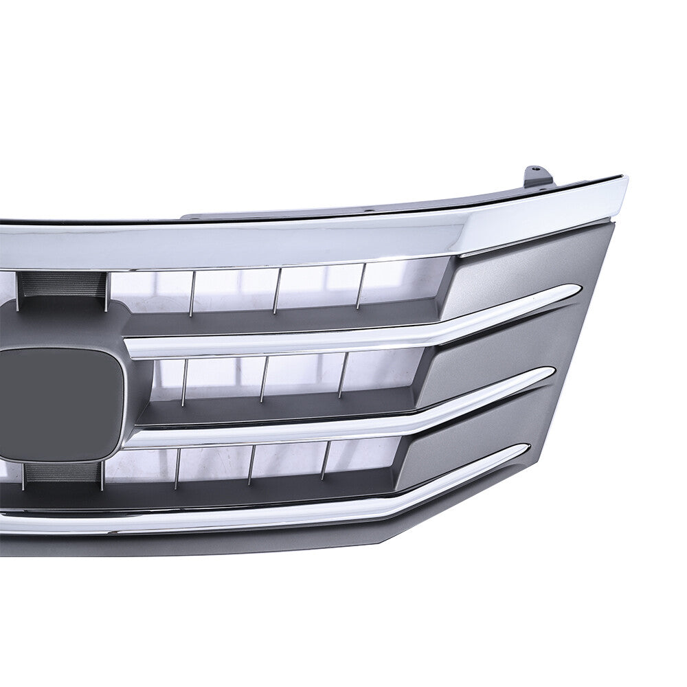 Front Bumper Upper Grille Assembly For 2010-2012 for Honda Accord Crosstour EX-L