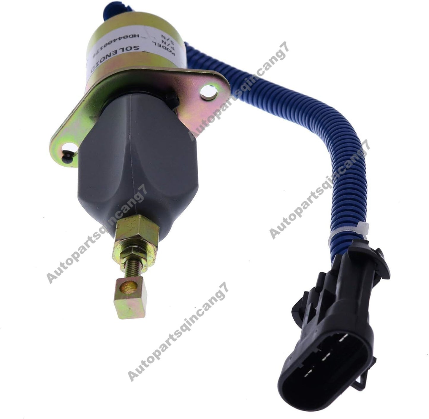 For 6CT Engine Shutoff Solenoid Valve Switch 3931570 SA-4981-12