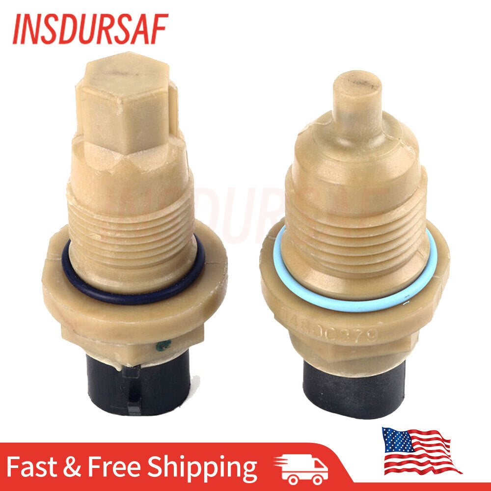 2PCS Input Output Speed Sensor for Chrysler 200 for Dodge Journey 04800879 04800878