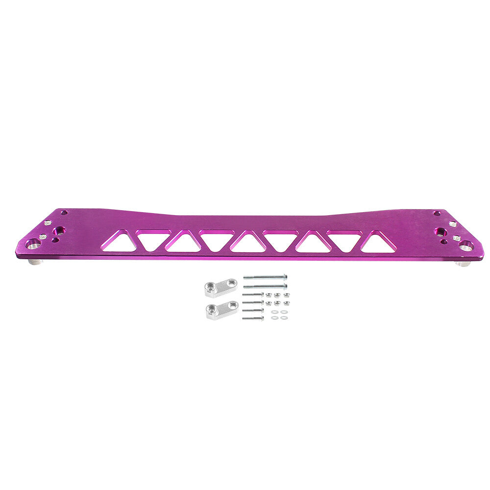 Billet Rear Lower Subframe Brace Tie Bar for 1996-2000 for Honda for Civic EG Purple