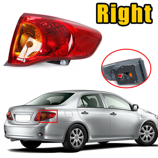 Right Outer Rear Tail Light Brake Lamp Without bulb for Toyota for Corolla 2008-2010