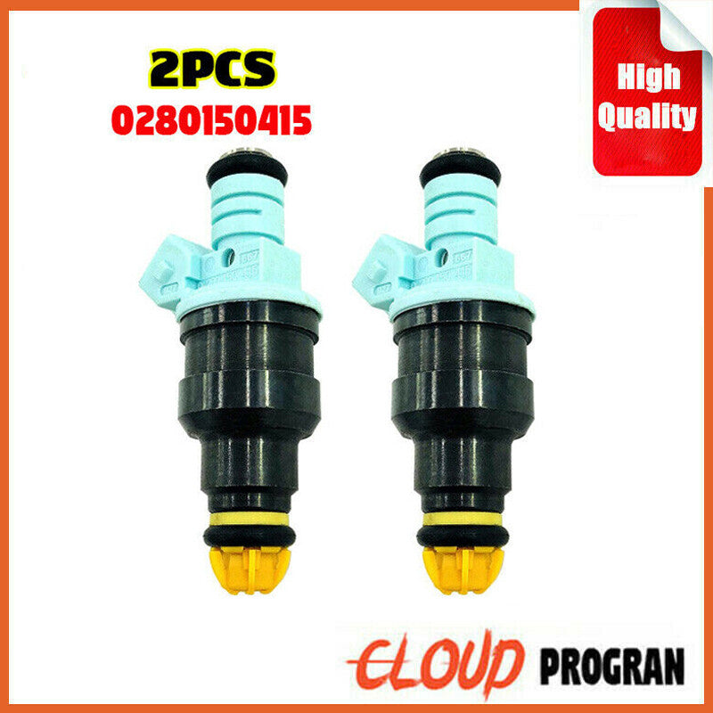 2¡Á Fuel Injector 0280150415 for BMW E36 E34 E39 E46 3 5 SERIES Z3 M50 M52 B20/B25 M3