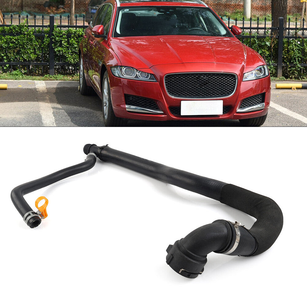 Engine Radiator Cooling Water Tank Coolant Hose Tube Pipe fit for Jaguar XE XF
