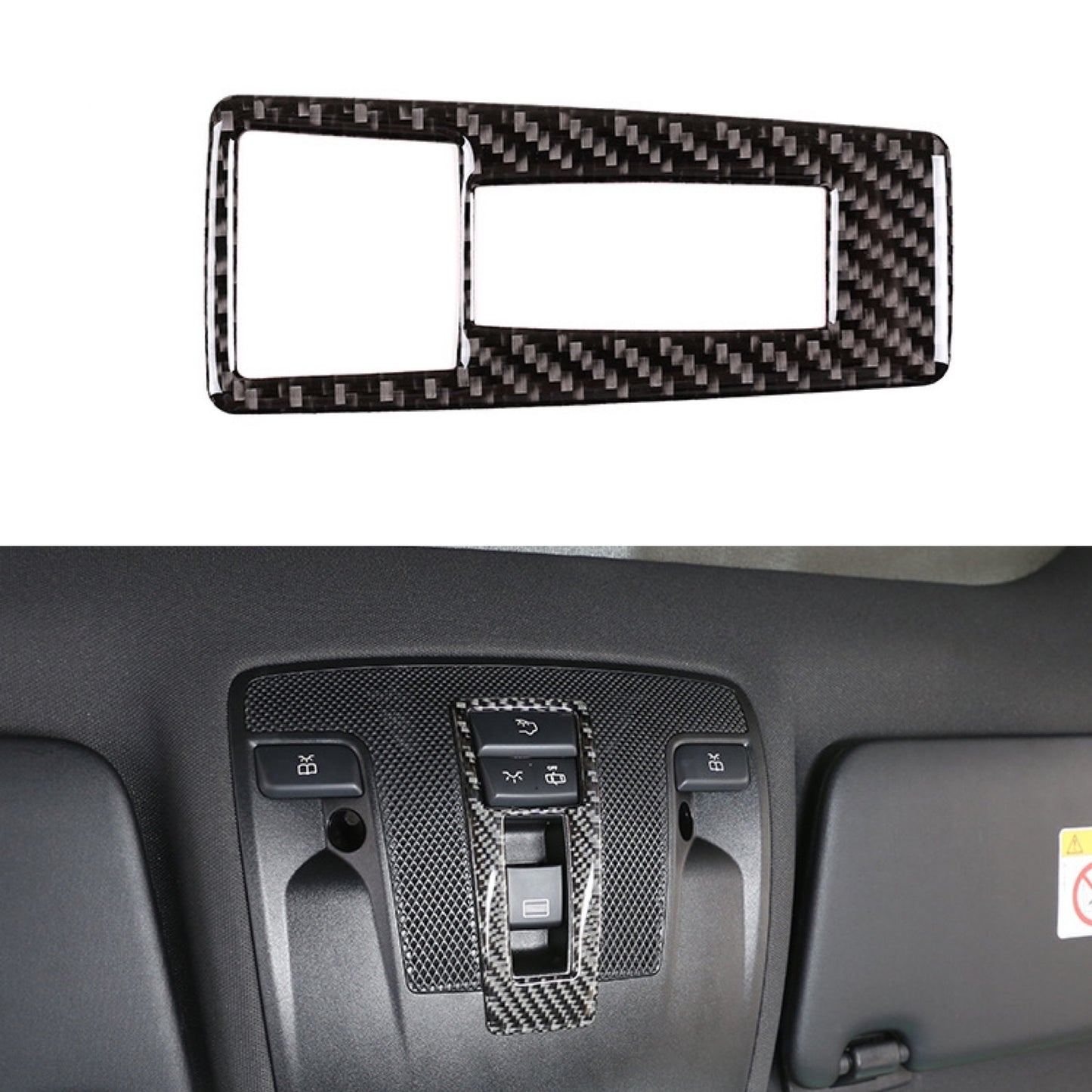 Reading Lights carbon fiber protective case fits for Mercedes-Benz CLA GLA A Gla200 A180