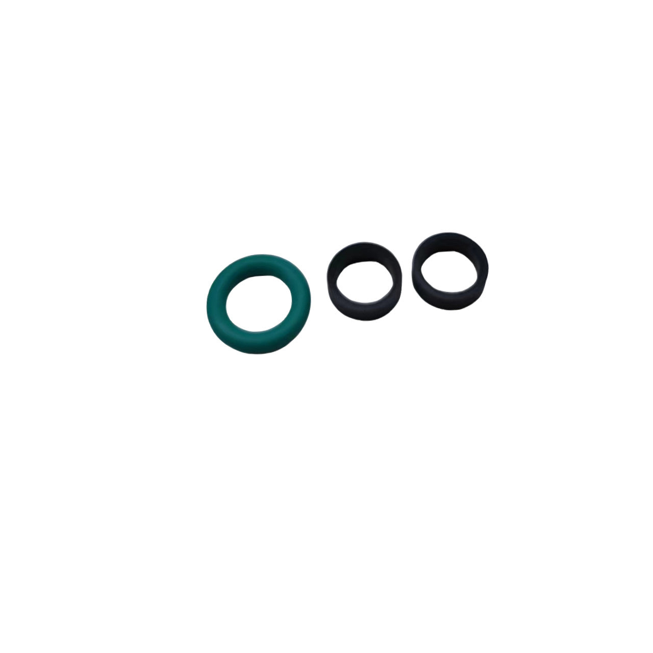 3 pieces Fit for Peugeot 208 308 for Citroen C3 C4 DS3 Fuel injector gasket assembly