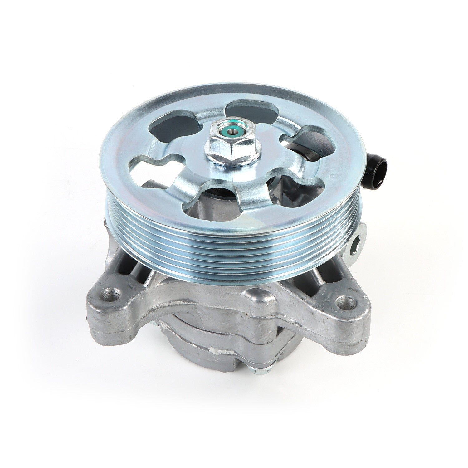 Power Steering Pump W/ Pulley For 2003-2005 for Honda Accord EX LX DX 2.4L 21-5341