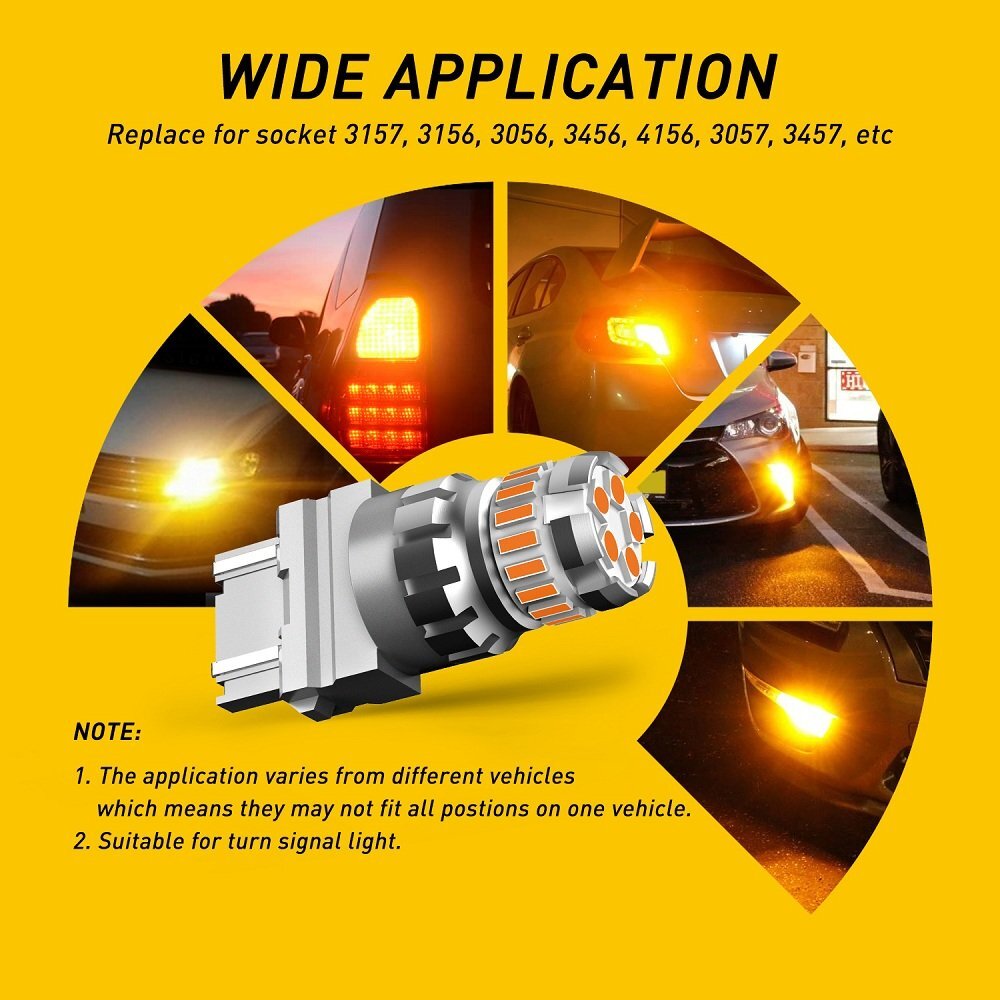2nd Generation Adhesive Sticks 3157 3156 3047 4057 23SMD LED Speaker