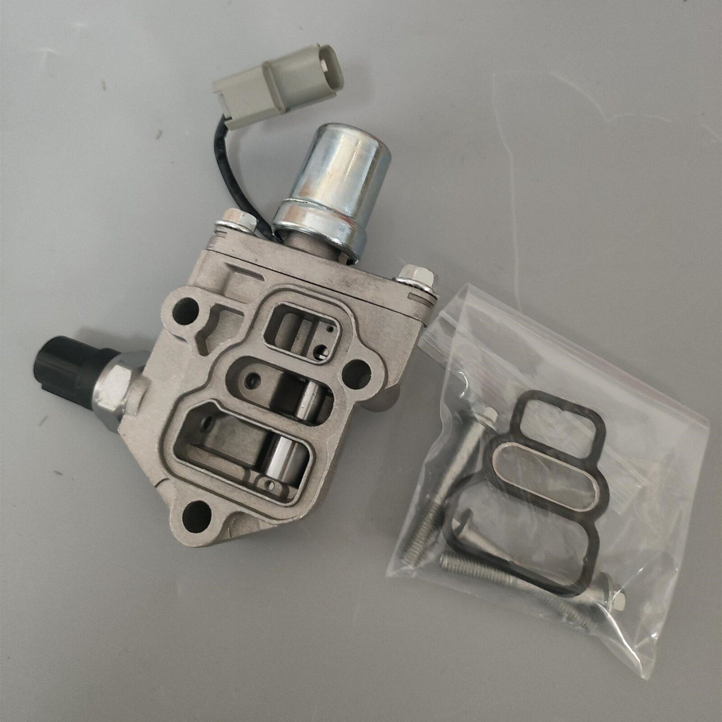 OEM 15810-PLR-A01 VTEC Solenoid Spool Valve For 2002-2005 for Honda for Civic 1.7L NEW