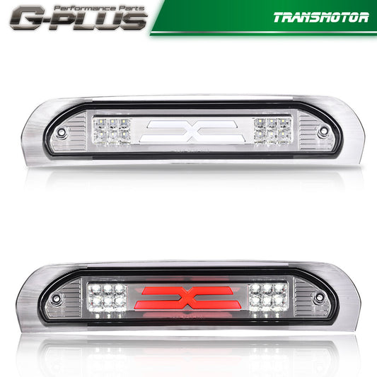 new, suitable for 2002-2009 for Dodge for Ram 1500 2500 Chrome LED 3rd-generation brake light cargo.