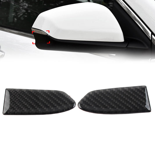 for Chevrolet Equinox 2018-2021 2x Rear View Side Mirror Cover Trim