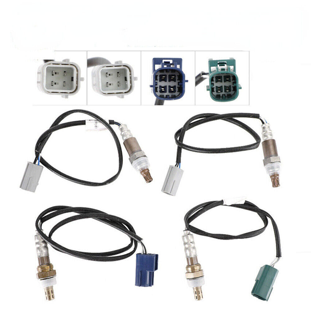 4pcs Oxygen O2 Sensor Up+Down For 2007 for Nissan Pathfinder Frontier Xterra 4.0L V6