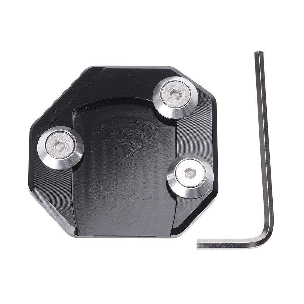 for Suzuki GSR750 2011 -15  GSXS1000F 2015 16 gk Kickstand Side Stand Plate Pad