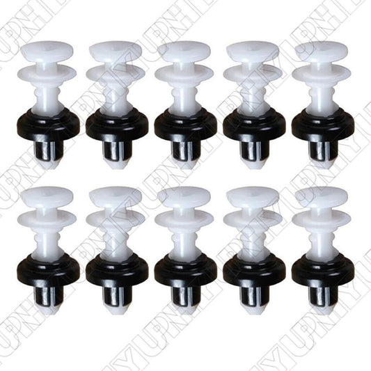 10 Pcs Windshield Pillar Trim Upper Clips 91561-SJD-003 for Honda for Civic Pilot