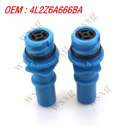 2-pack for Ford for Mercury Positive Crankcase Ventilation (PCV) Valves 4L2Z6A666BA