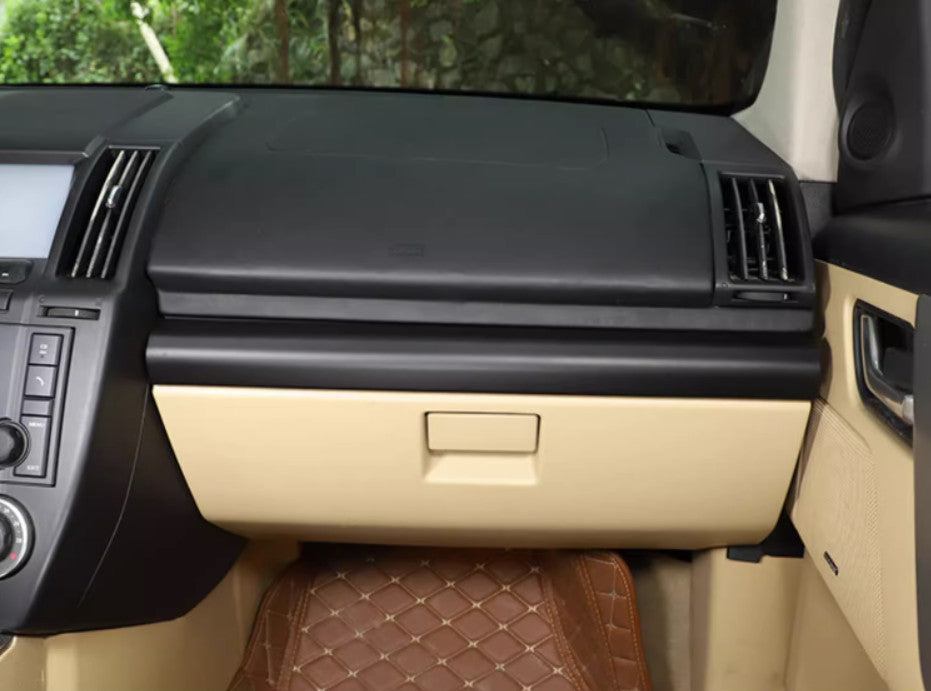 Dash Strip Trim For LR Freelander 2 LR2 2008-2015 Center Console Matte Black 3pc