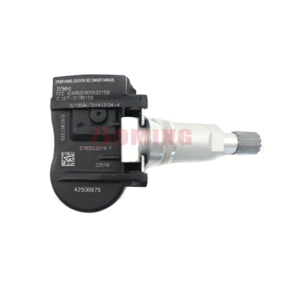 Set of 4pcs New TIRE PRESSURE SENSOR TPMS for Mitsubishi Lancer Outlander Sport