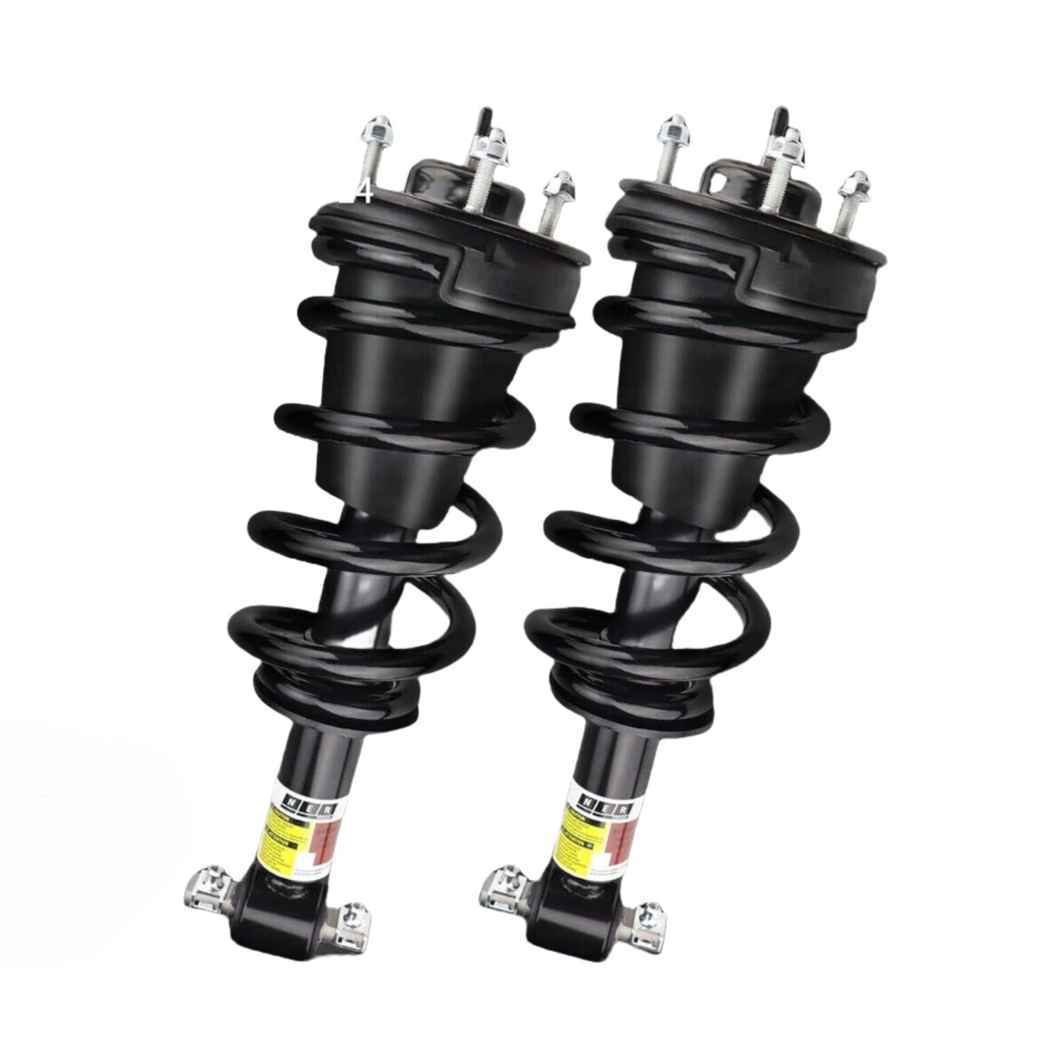 2x Front ABC Hydraulic Shock Struts Fit for Mercedes W221 C216 CL500 S550 S600 07-14