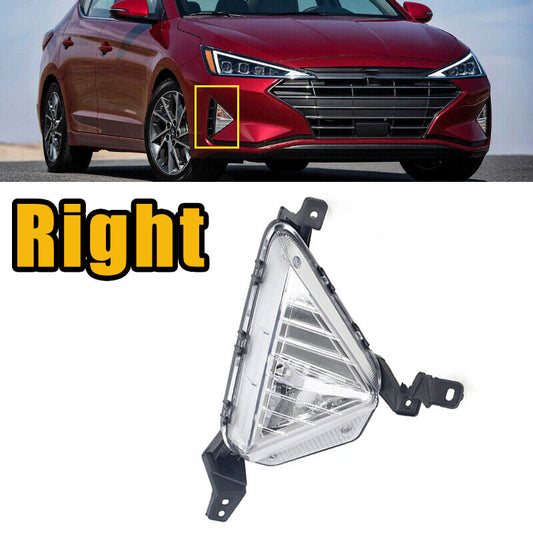 Right Front bumper Fog Light Turn Signal Lamp for Hyundai for Elantra Sedan 2019-20