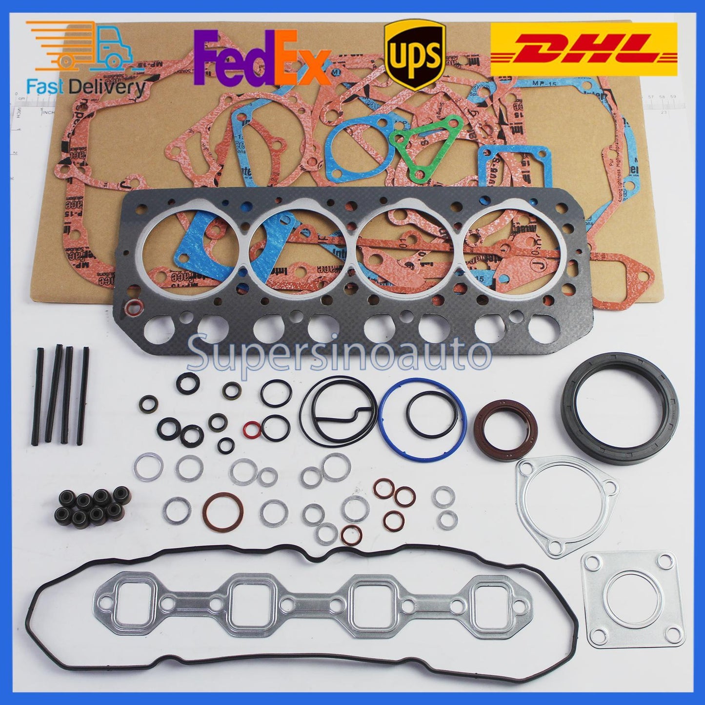 S4L S4L2 Engine 31A9400081 Full Gasket Kitfor for Mitsubishi TCM Forklift Generator