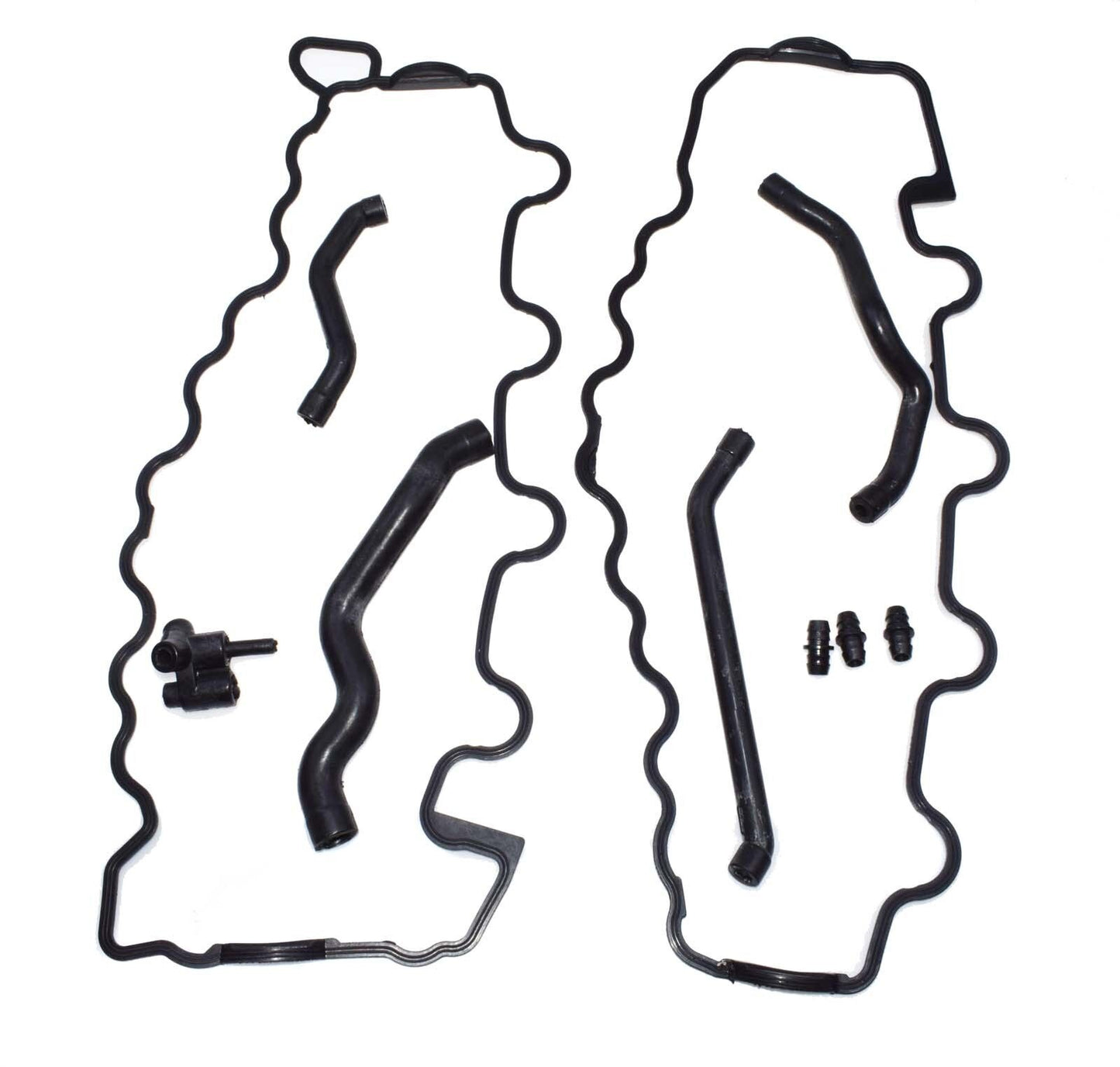 for Mercedes V8 CLK320 E320 CL500 Valve Cover Gasket  Crankcase Breather Hose