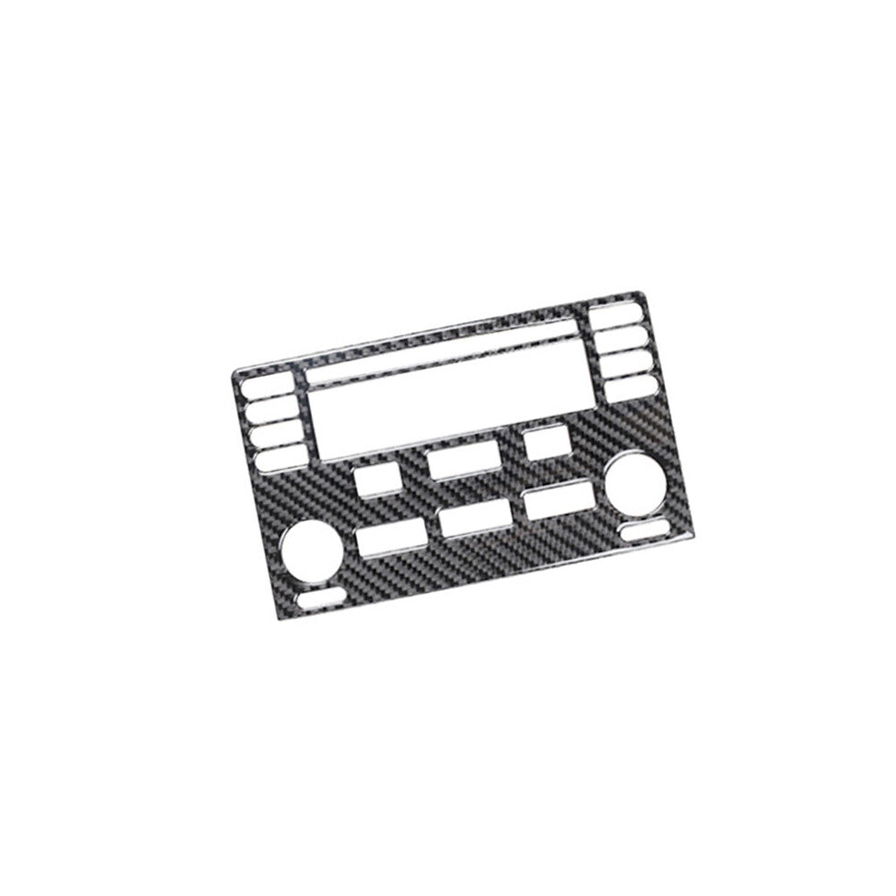 Carbon Fiber CD Player Panel Trim Cover for Chevrolet COBALT 2005-2010 Type-A