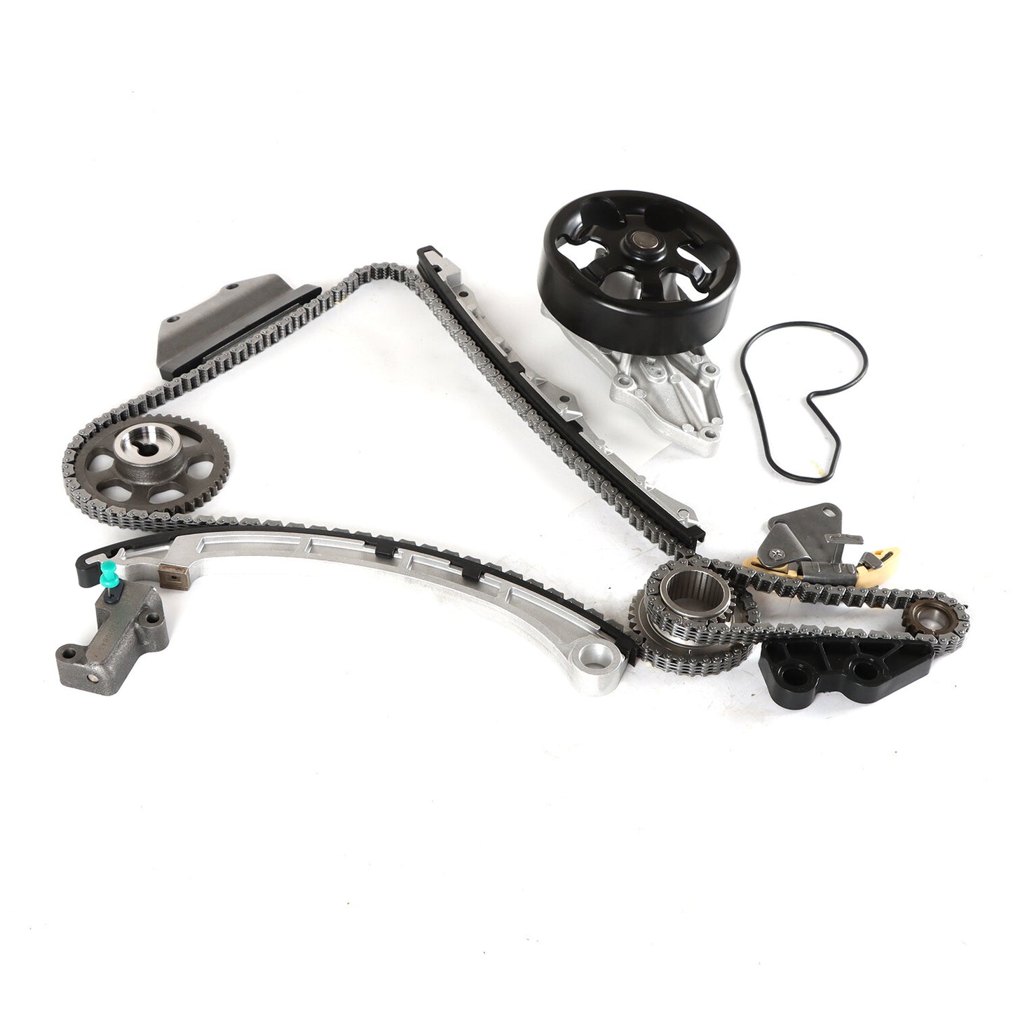 Timing Chain Kit Water Pump for 01-09 for Toyota for Camry RAV4 Matrix Solara 2.4L 2AZFE