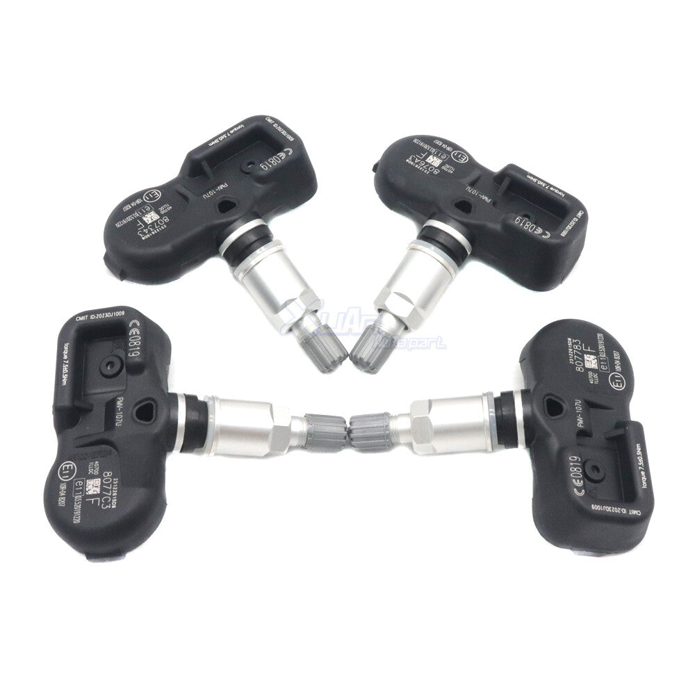 PMV-107U for Infiniti M30 M35H 4pcs TPMS Tire Pressure Sensor Monitoring System