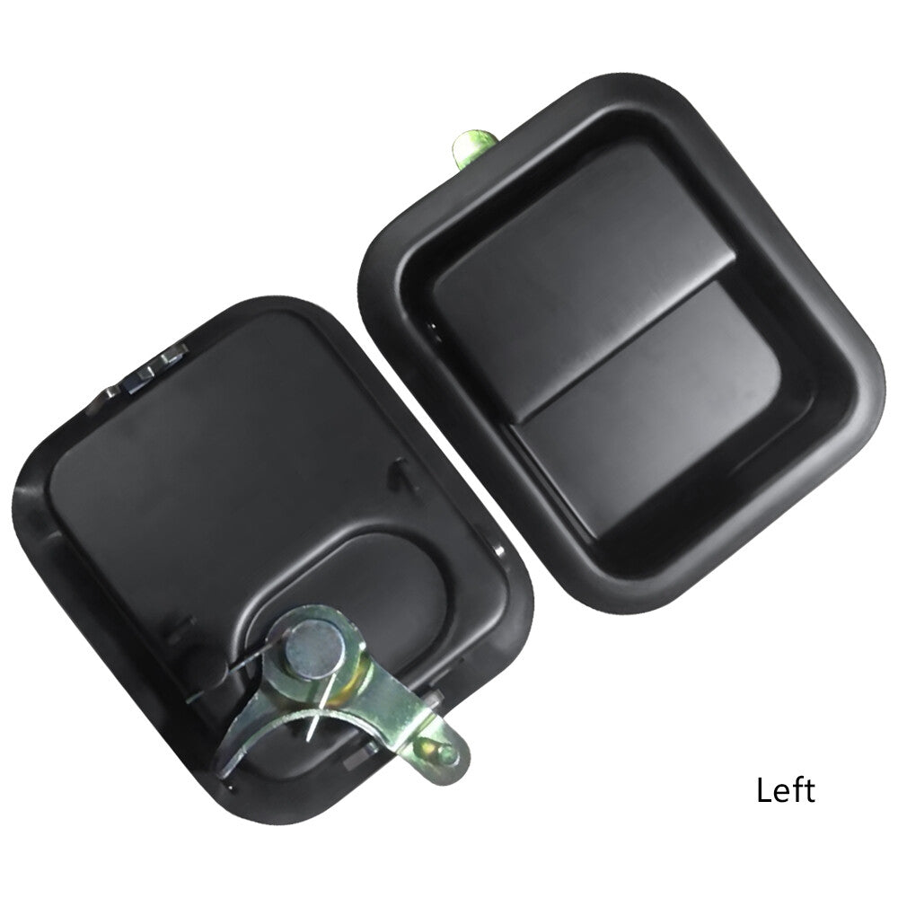 Fits for Wrangler YJ TJ 2x Front Left Right Outside Inside Door Handles