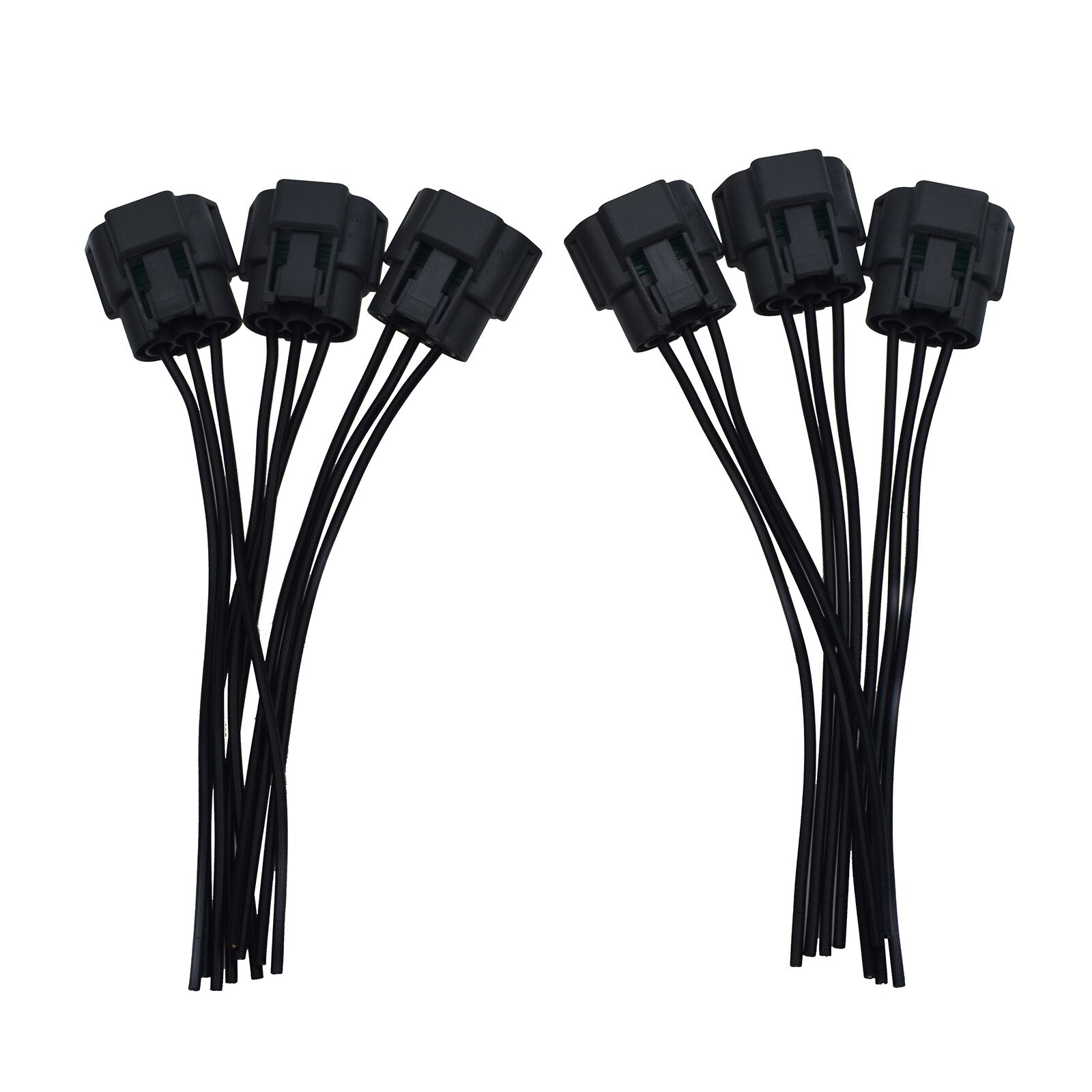 6X Repair Electrical Pigtail Wire Plug Connector 645-787 for Nissan Altima