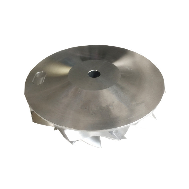 GT2867 49.70/67.40 mm 11+0 Blade Billet Compressor Wheel Overall Height: 29.50 mm