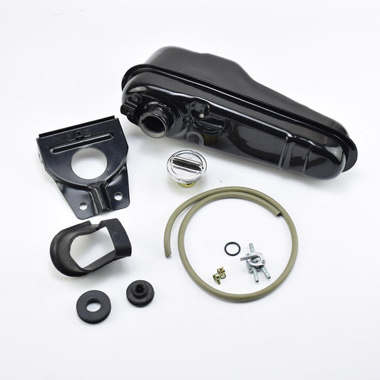 Black Fuel Tank Mounting Bracket Gas tank Trailsport for Honda DAX CT70 ST90
