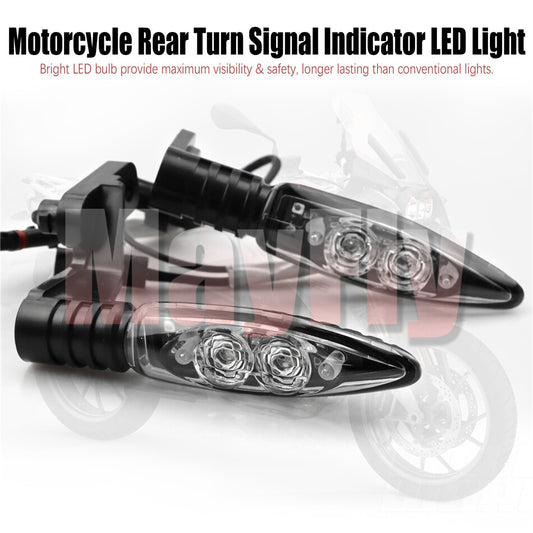 Fit For K1200R Sport K1300R R1200S Rear Turn Signal Indicator Blinker LED Light