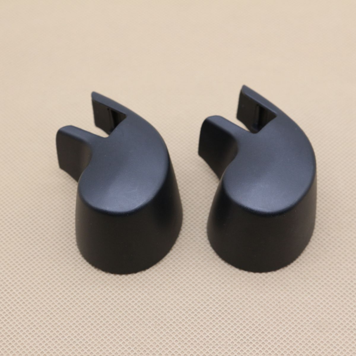 2-Piece Rear Window Wiper Arm Nut Cover for Audi 4G9-955-205