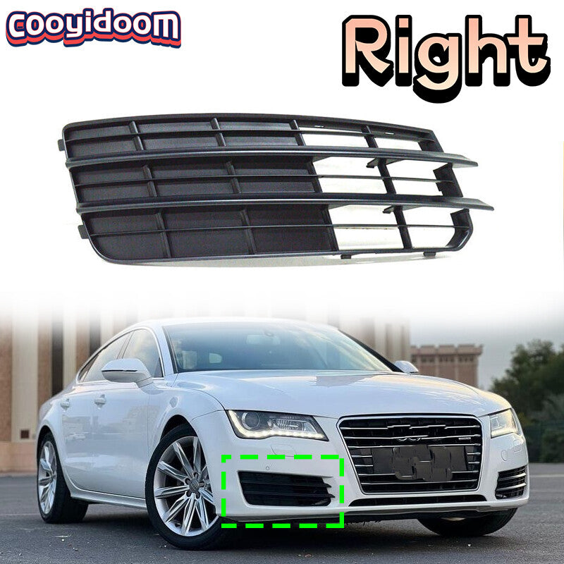 Right fog light grille cover trim, right fog light grille for Audi A7 2011 - 2015