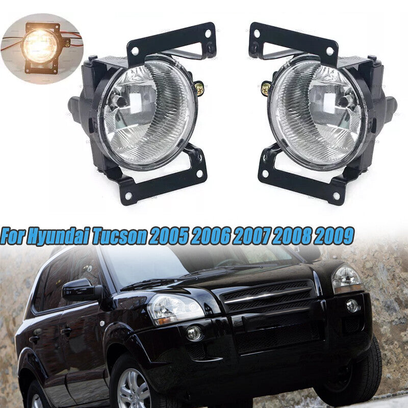 For 2005-2012 for Hyundai for Tucson 1Pair Front Driving lamp Fog Light DriverPassenger