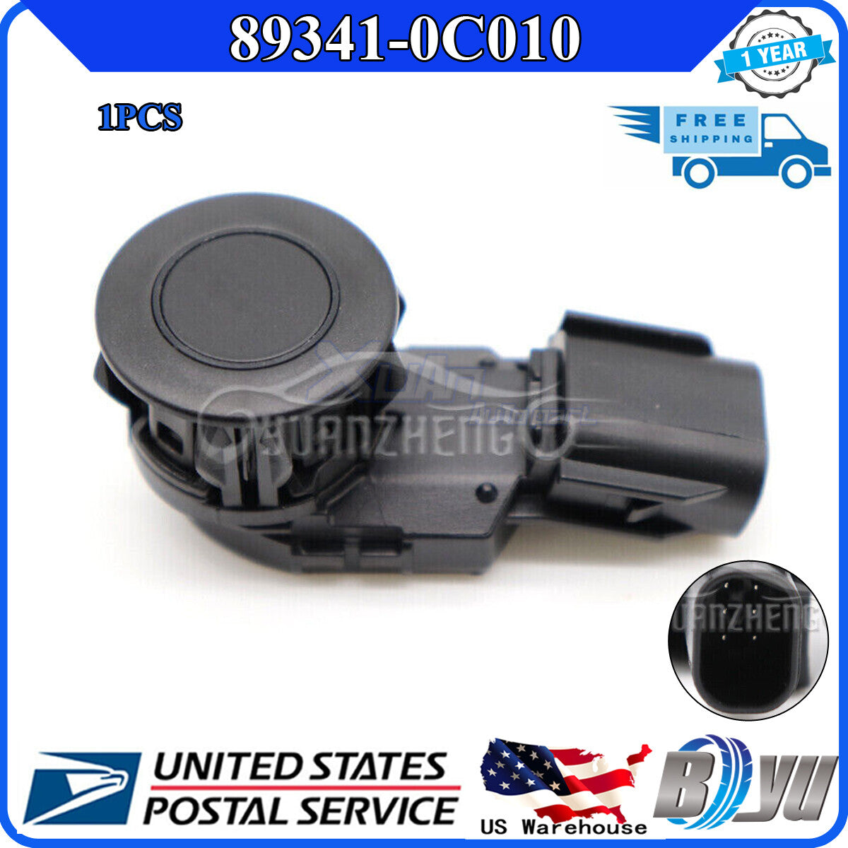 PDC parking sensor suitable for Toyota RAV4 TUNDRA TACOMA 13-16 4.0/4.6L 89341-0C010