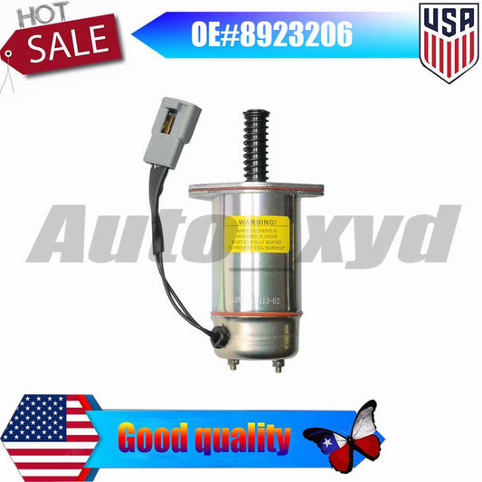 8923206 DS8923206 Heavy Duty Fuel Solenoid For Diesel Engine DETROIT DIESEL 8.2L