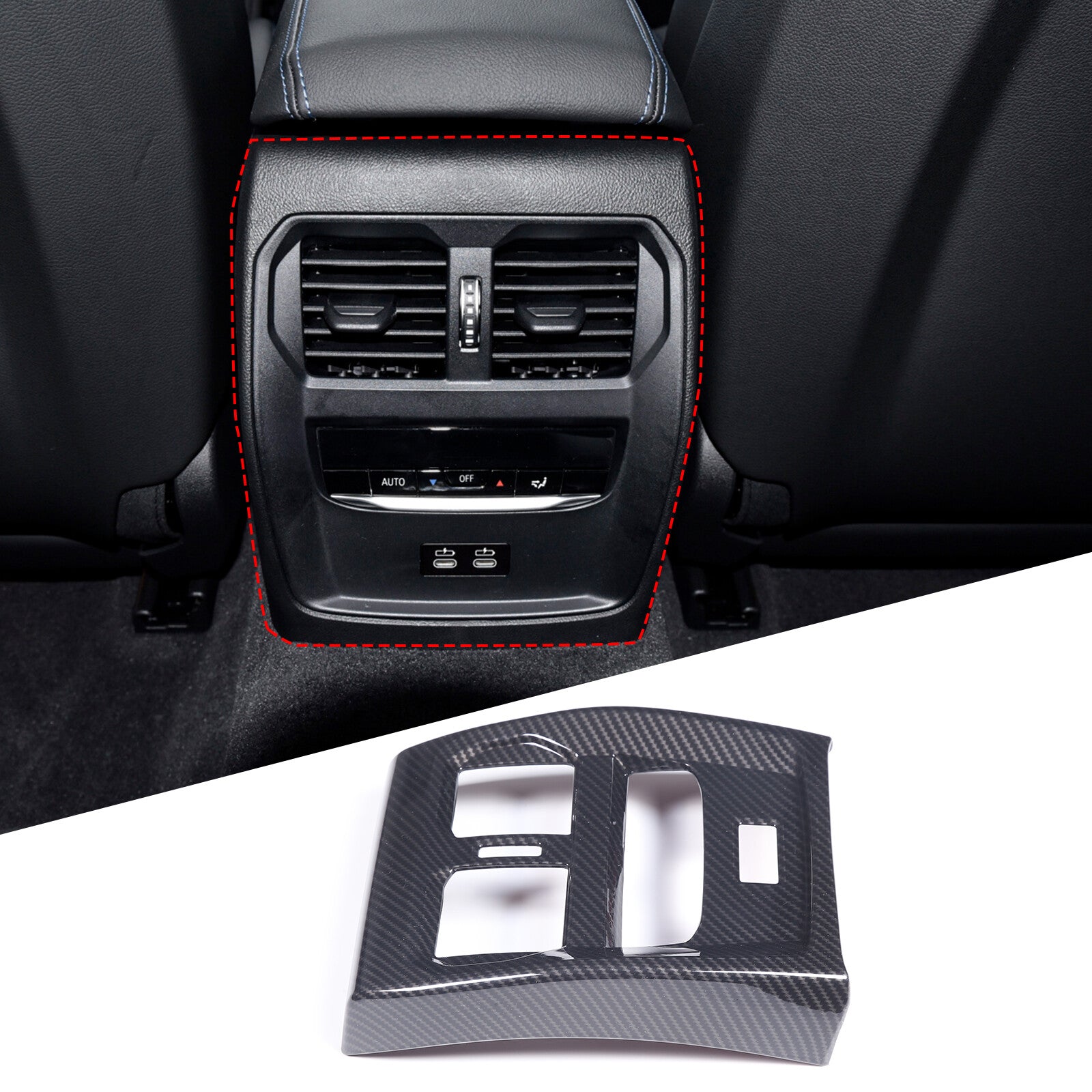 4-Piece Silver Front and Rear Door Handle Cup Covers for Toyota Tacoma 2016-22