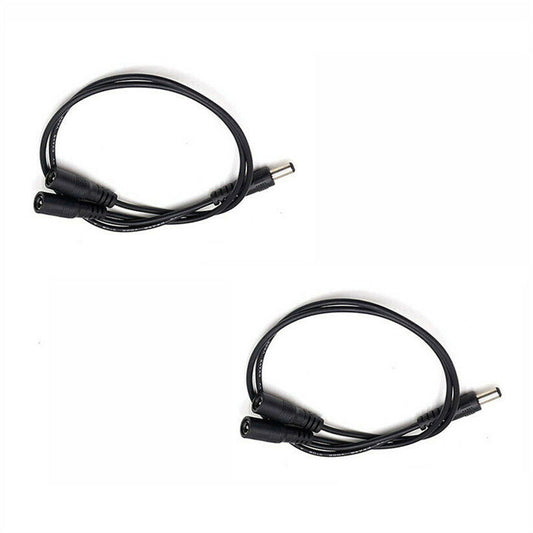 2pcs Universal 2-in-1 Cord Wire for Electric Exhaust Valve Control System