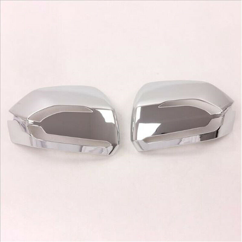 for Hyundai Palisade 2019-2022 Chrome 2PCS Side Rearview Mirror Cover Trim