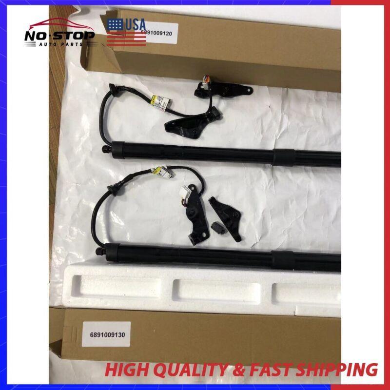 Two rear tailgate transmission hatch support struts for 2014-2019 for Toyota Highlander models.