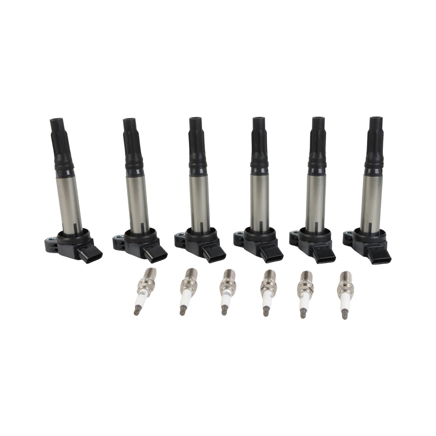 6Pcs Ignition Coils + Spark Plugs for Toyota for Camry Highlander RAV4 3.5L UF-598